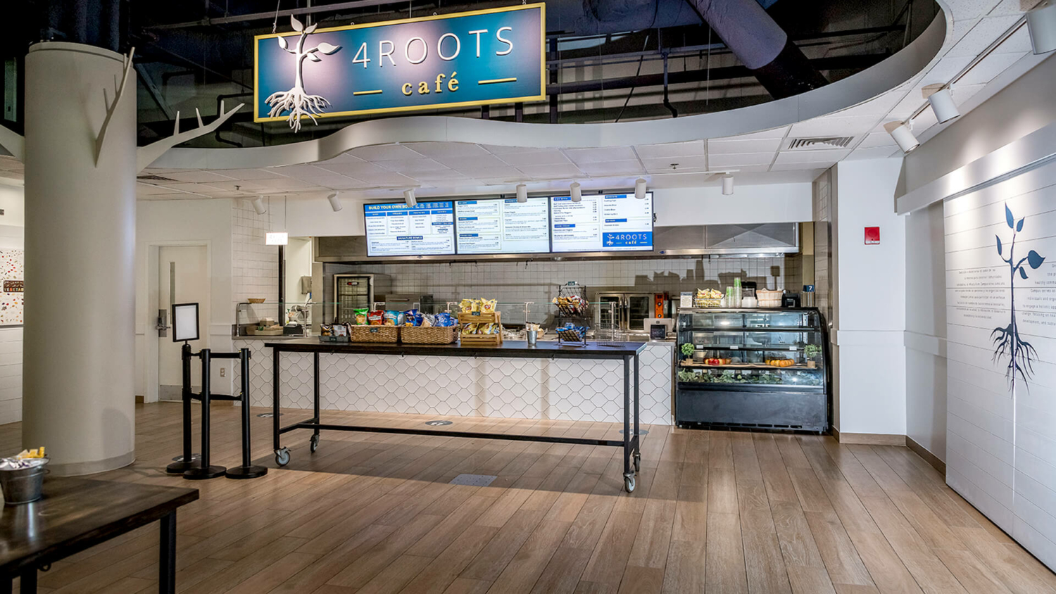 4Roots Cafe located at Orlando Science Center--best restaurants in Orlando for families