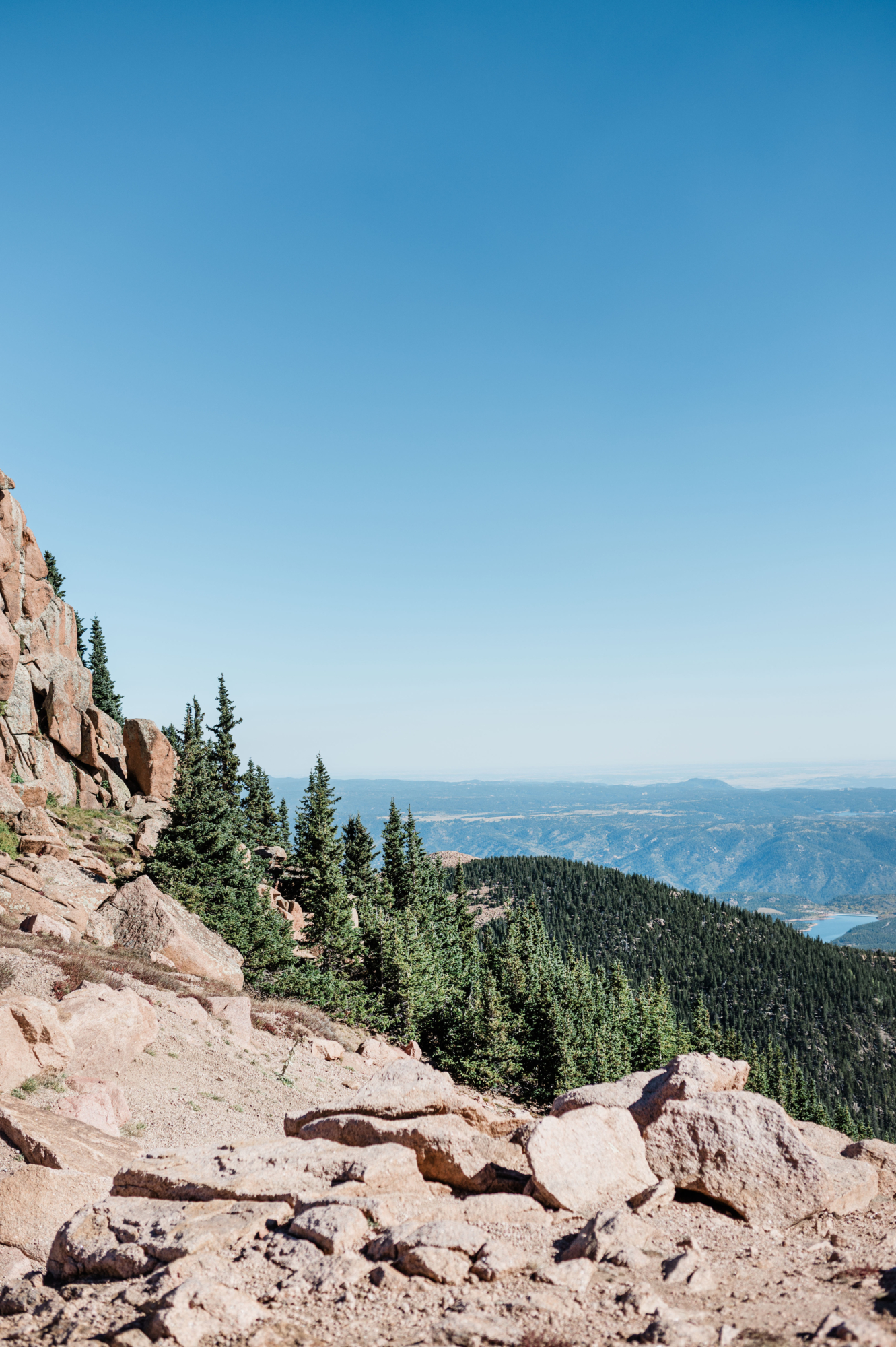 Pike's Peak Views--Colorado Weekend Itinerary for Couples