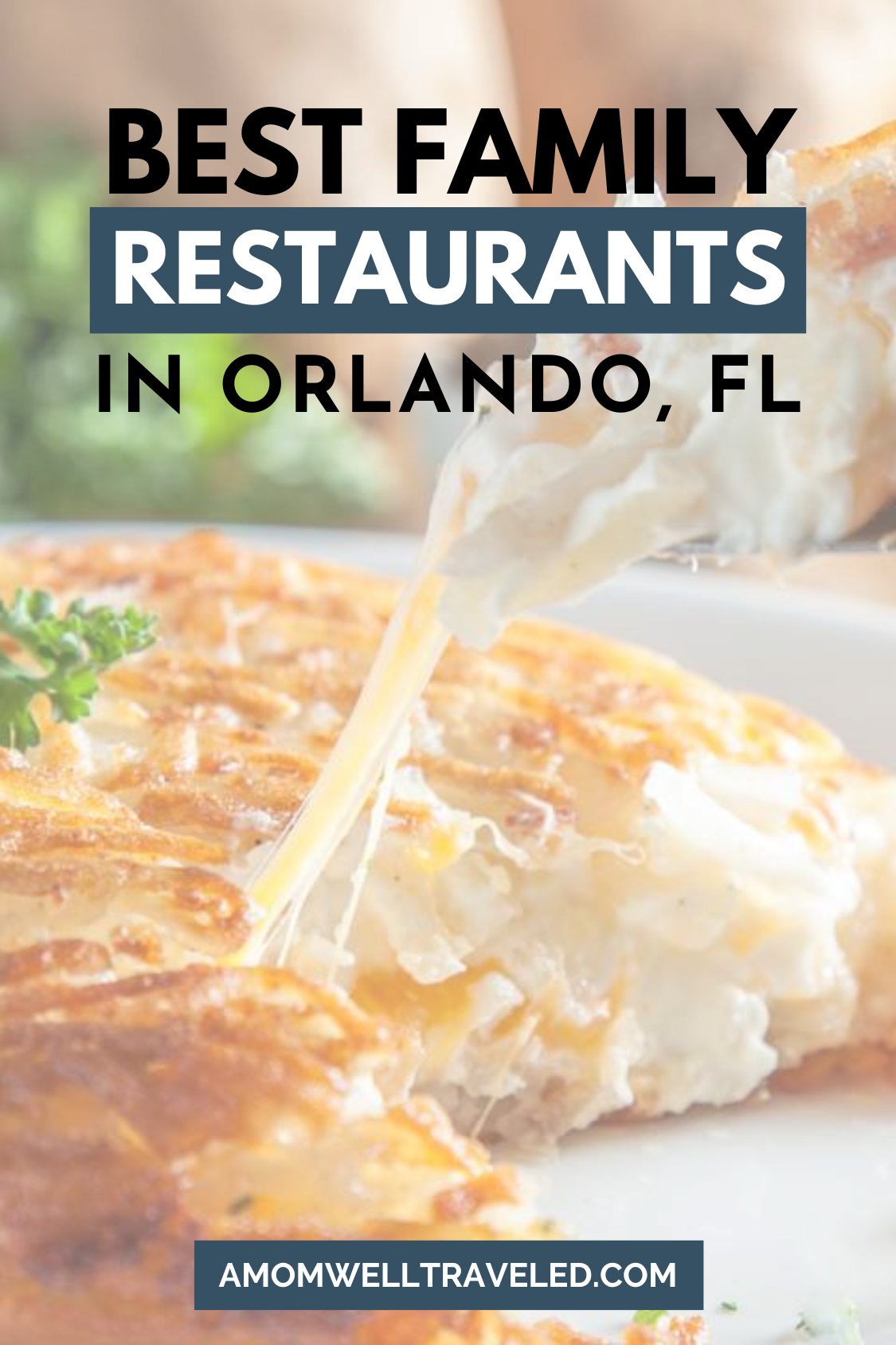 Best family-friendly restaurants in the Orlando, Florida area
