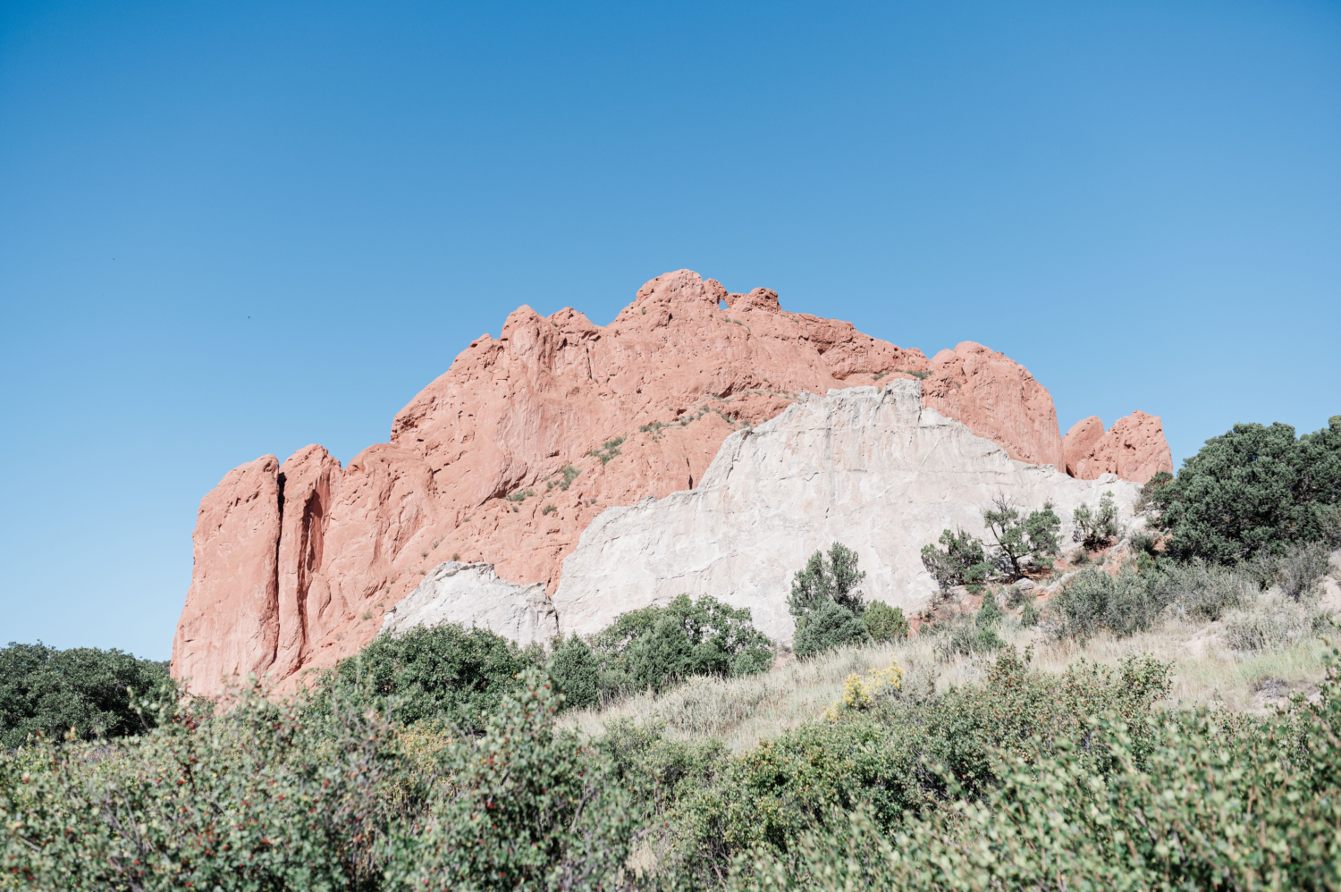 Garden of the Gods, Kissing Camels, 2 days in colorado springs