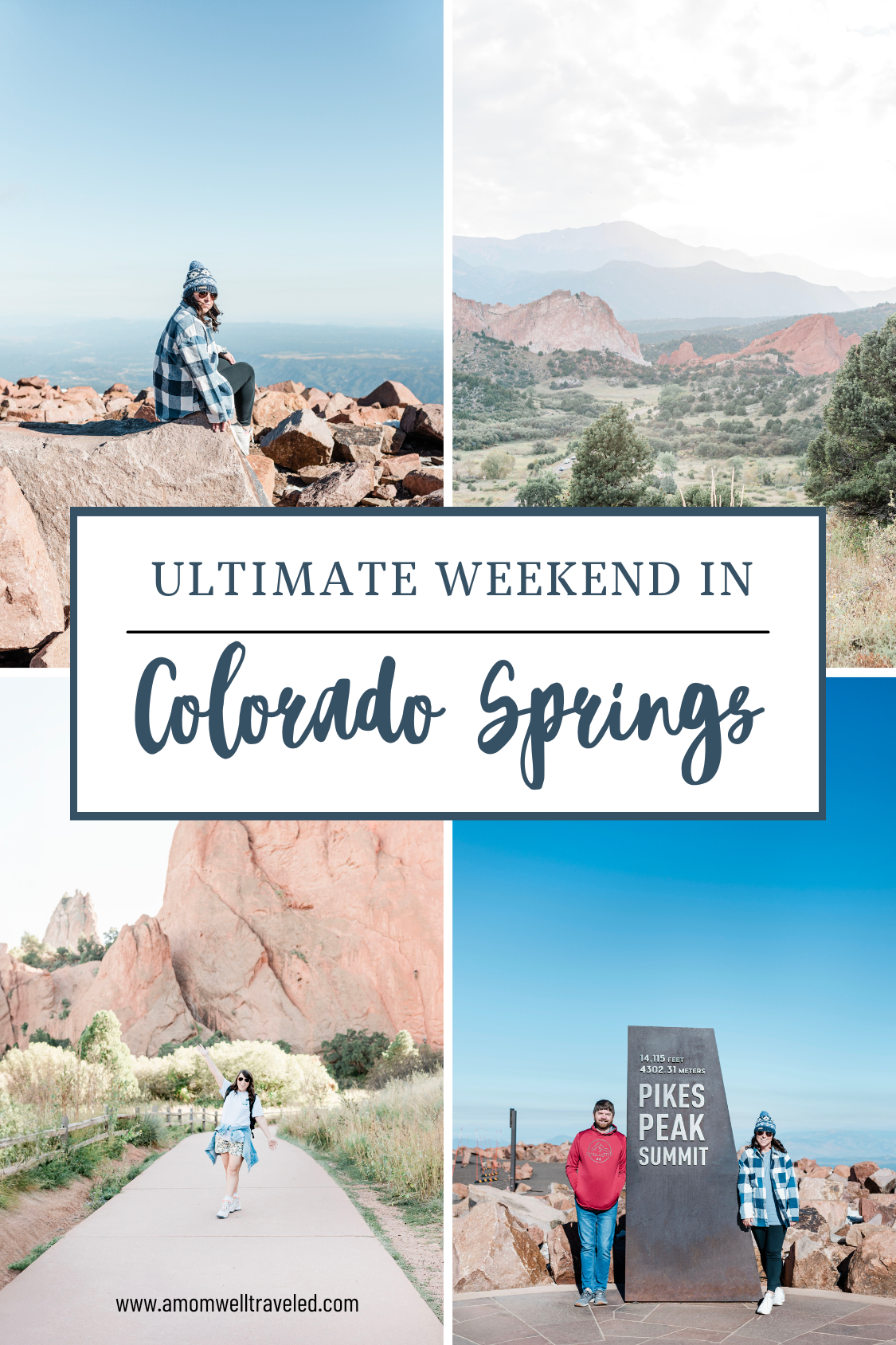 Weekend in Colorado Springs, 2 Days in Colorado Springs, Colorado Springs Weekend Itinerary