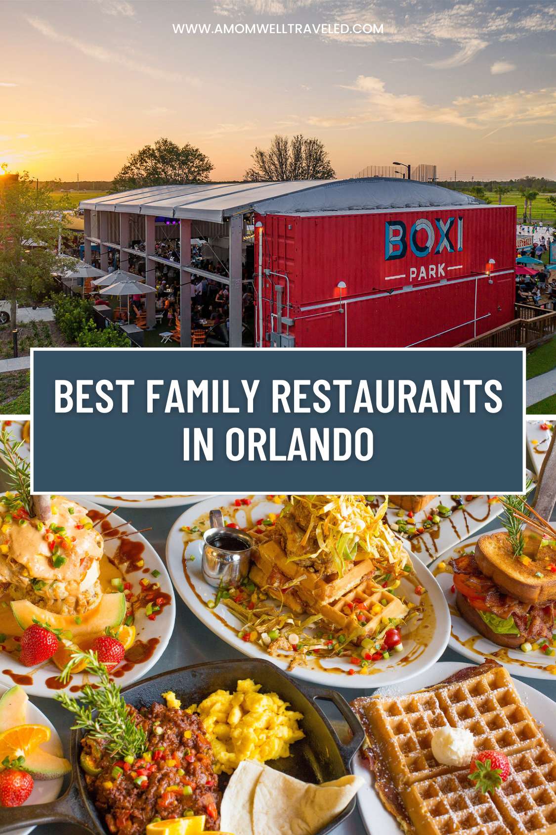 Best places to eat in Orlando for families