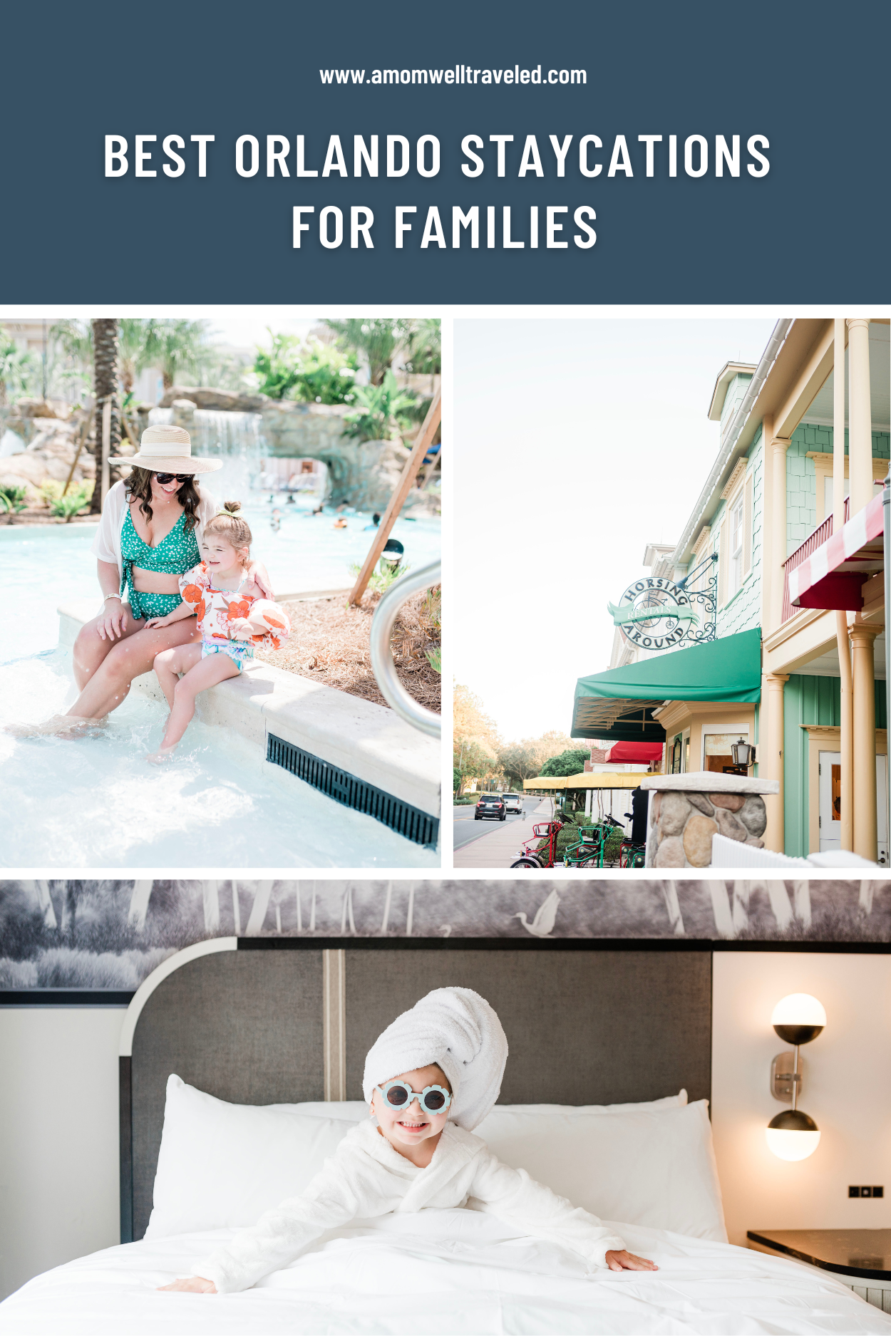 Best Orlando Staycations for families