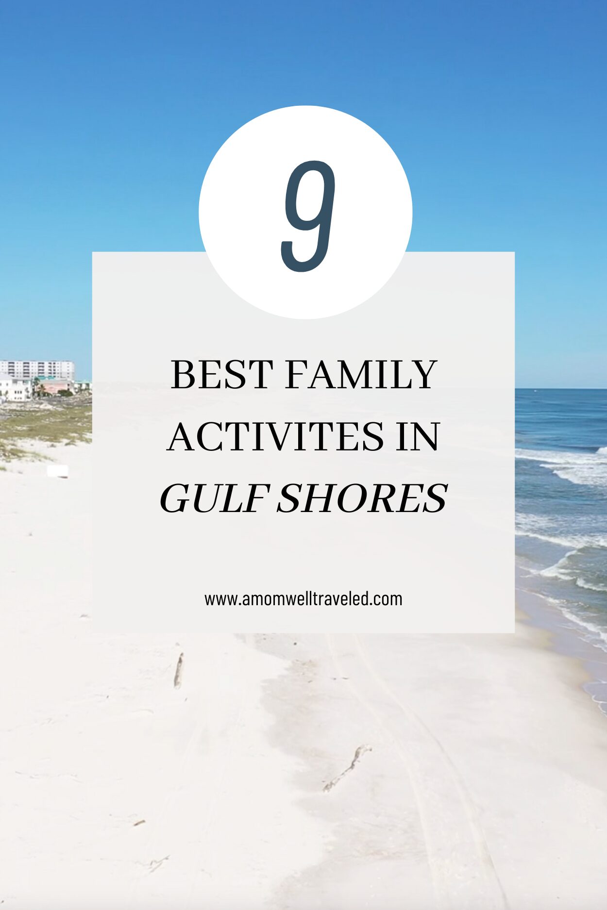 Best family friendly activities in Gulf Shores + Orange Beach Alabama