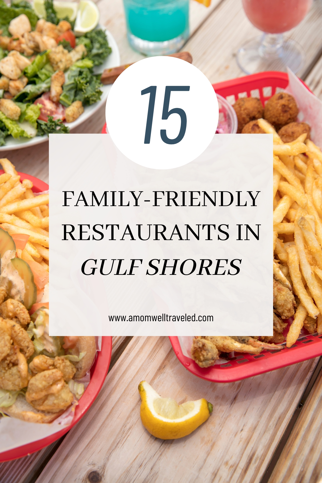 Family-Friendly Restaurants in Gulf Shores/Orange Beach, Alabama