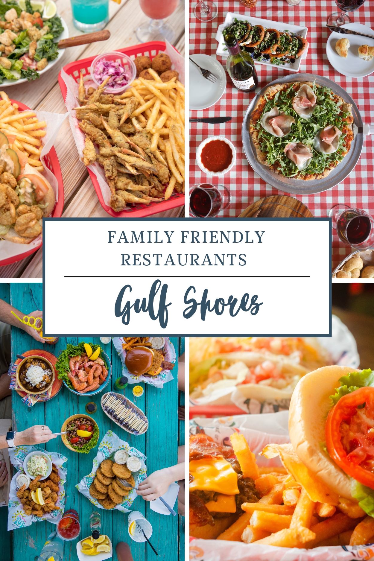BEST family-friendly restaurants in Gulf Shores/ Orange Beach, Alabama
