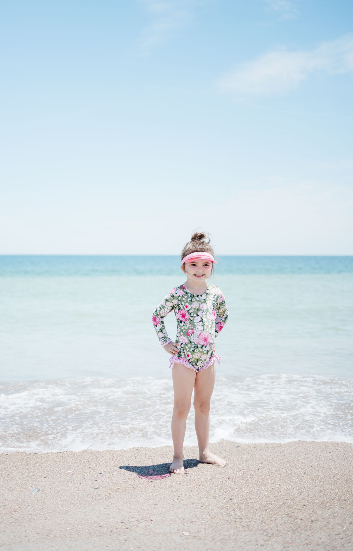 girl on the beach in Amelia Island, family Amelia Island, things to do in Fernandina Beach