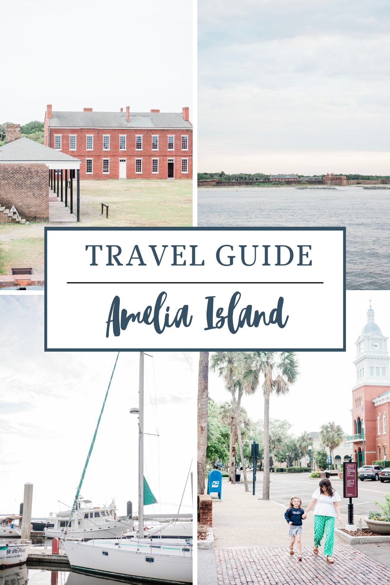 variety of things to do in Amelia Island in collage