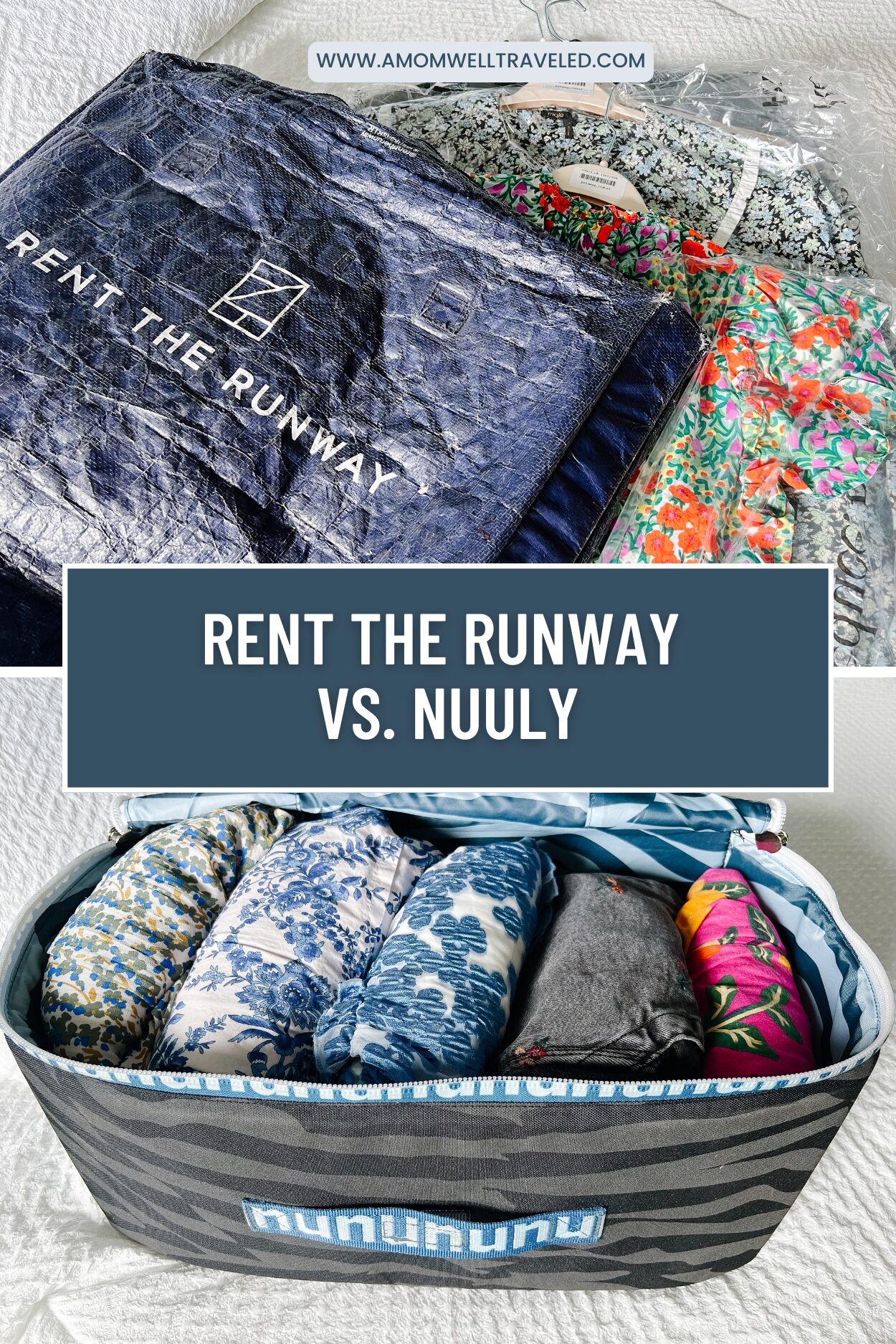 Which clothing rental service is best for you? Nuuly ve Rent the Runway